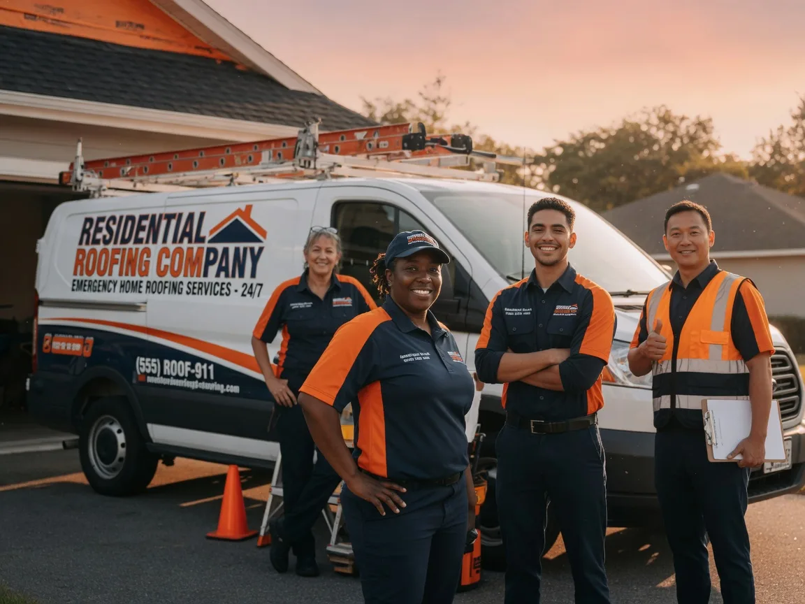 Emergency Roof Repair company in Nu Mine, PA